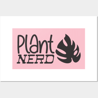 Plant Nerd 01 Posters and Art